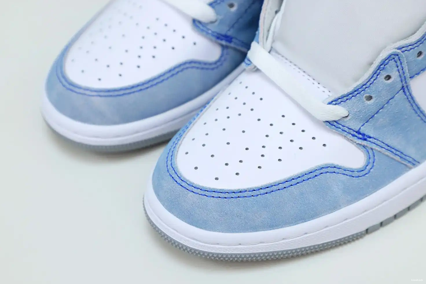 AIR JORDAN 1 HIGH Kimikick OG 'HYPER RETRO ROYAL' 0522